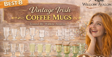 Best 8 Vintage Irish Coffee Mugs Tested By Willow Avalon