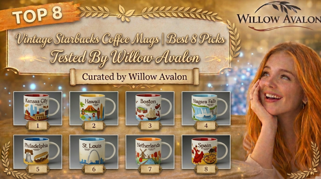 Best 8 Vintage Starbucks Coffee Mugs Tested By Willow Avalon