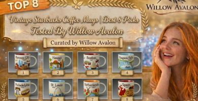 Best 8 Vintage Starbucks Coffee Mugs Tested By Willow Avalon