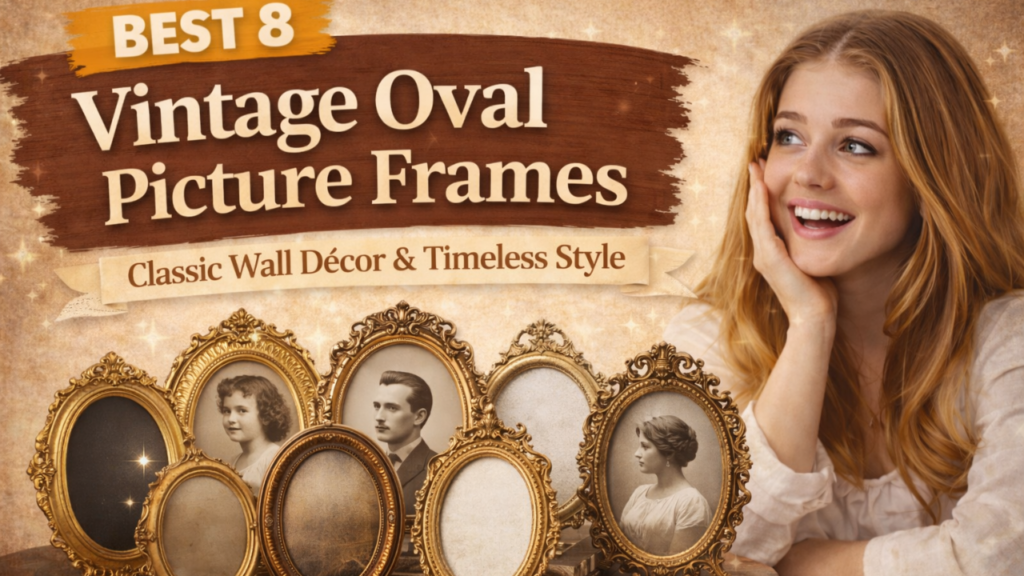 Discover the Best 8 Vintage Oval Picture Frames