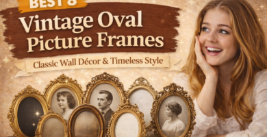 Discover the Best 8 Vintage Oval Picture Frames