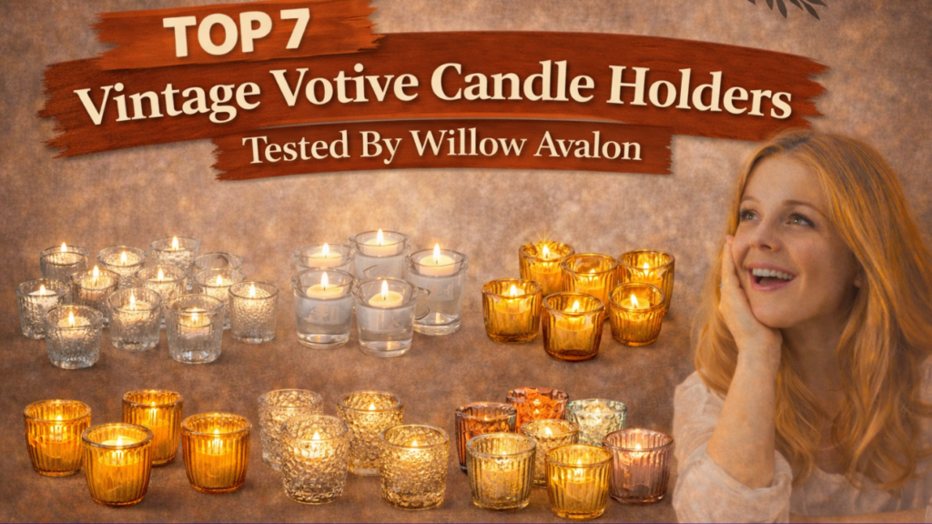 Top 7 Vintage Votive Candle Holders Tested By willow Avalon