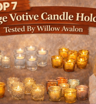 Top 7 Vintage Votive Candle Holders Tested By willow Avalon