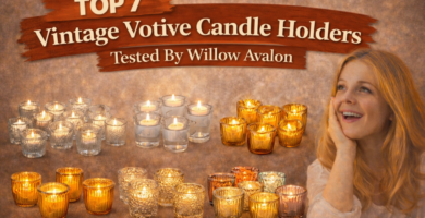Top 7 Vintage Votive Candle Holders Tested By willow Avalon