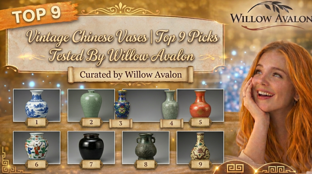 Vintage Chinese Vases Top 9 Picks Tested By Willow Avalon
