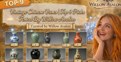 Vintage Chinese Vases Top 9 Picks Tested By Willow Avalon